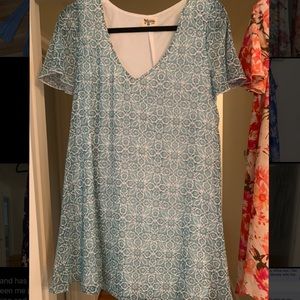 Show Me Your Mumu Kylie Dress size Large